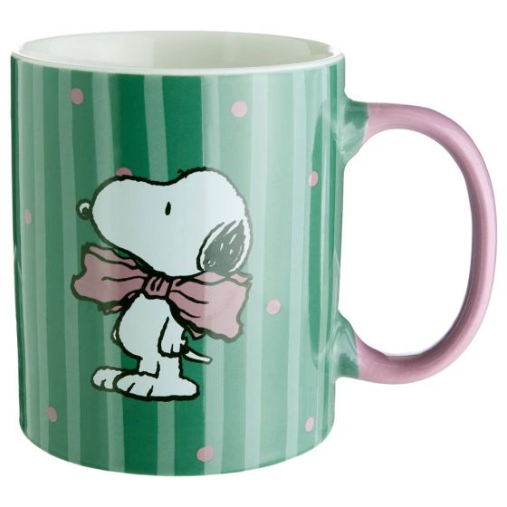 PEANUTS - κούπα 380 ml, πράσινη