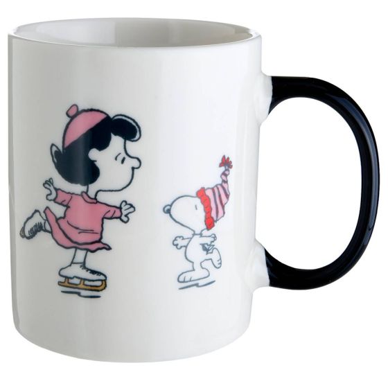 PEANUTS - κούπα από πορσελάνη 380 ml, λευκό