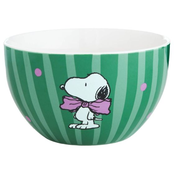 PEANUTS - μπολ πράσινο 600 ml