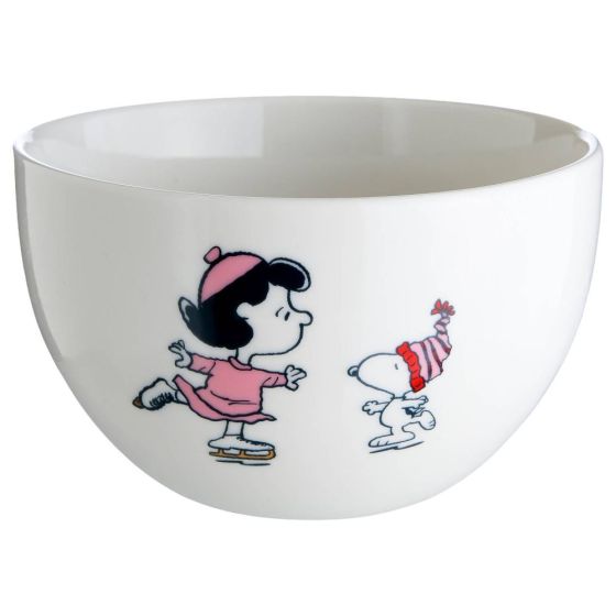 PEANUTS - μπολ από πορσελάνη 600 ml, λευκό