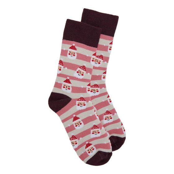 COZY SOCKS - κάλτσες "Santa Claus" 39-42