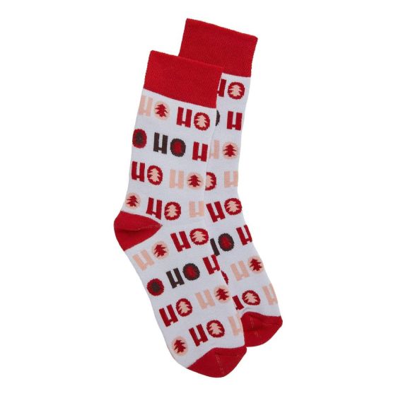 COZY SOCKS - κάλτσες "HoHoHo", 35-38