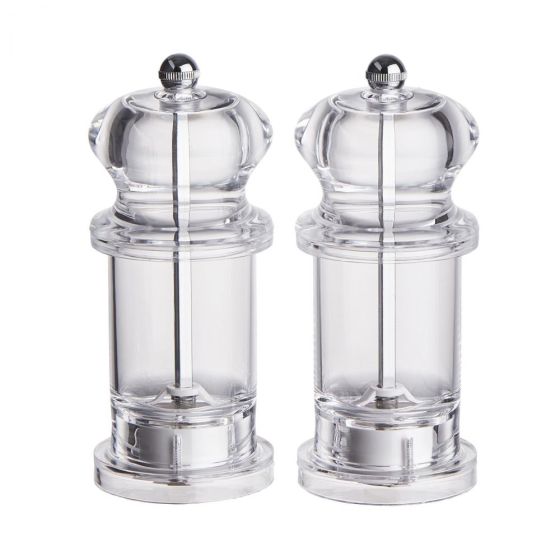 SPICE SHUTTLE - μύλος για αλάτι και πιπέρι, σετ 2 τεμάχια