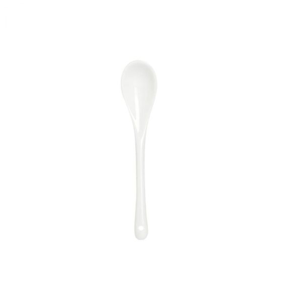 EGG - κουτάλι από πορσελάνη, λευκό