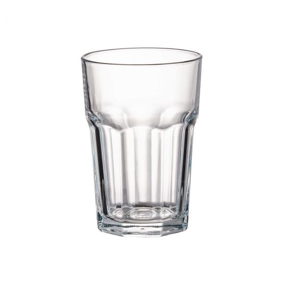 GIBRALTAR - ποτήρι 365ml διαφανές