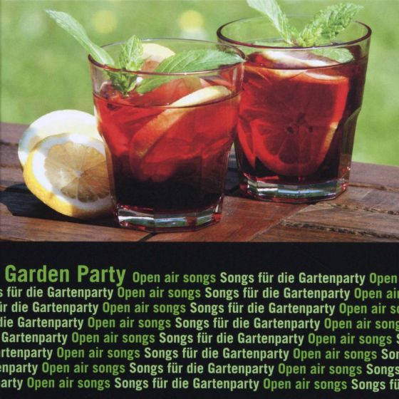 GARDEN PARTY CD - μουσικής εξωτερικού χώρου