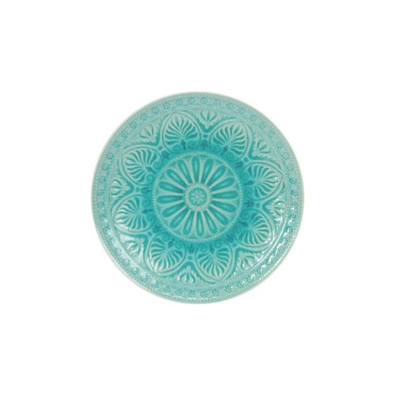 SUMATRA - πιάτο 14cm, τιρκουάζ
