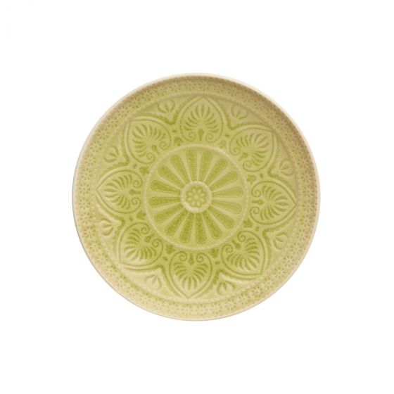 SUMATRA - πιάτο 21cm, λάιμ