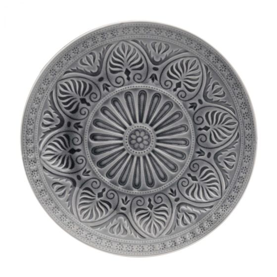 SUMATRA - πιάτο 31cm, γκρι