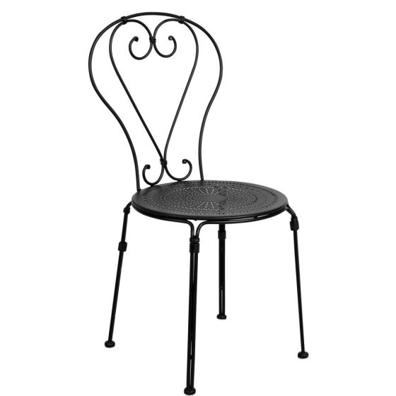 PALAZZO - καρέκλα μαύρη