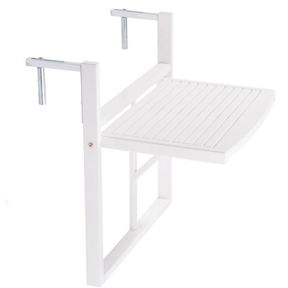 LODGE - τραπέζι για μπαλκόνι λευκό