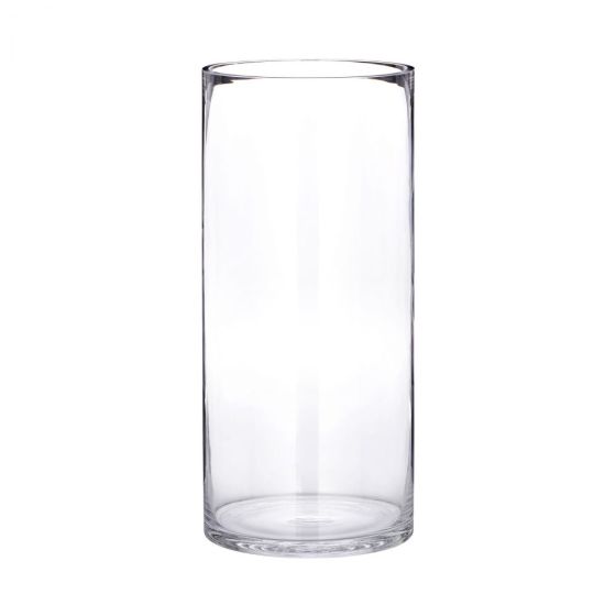 POOL - βάζο κυλινδρικό δαπέδου,40cm,Δ18cm