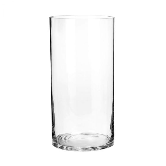 POOL - βάζο κυλινδρικό 30cm, Δ 15cm