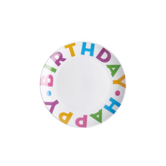 HAPPY BIRTHDAY - πιάτο 20,3cm