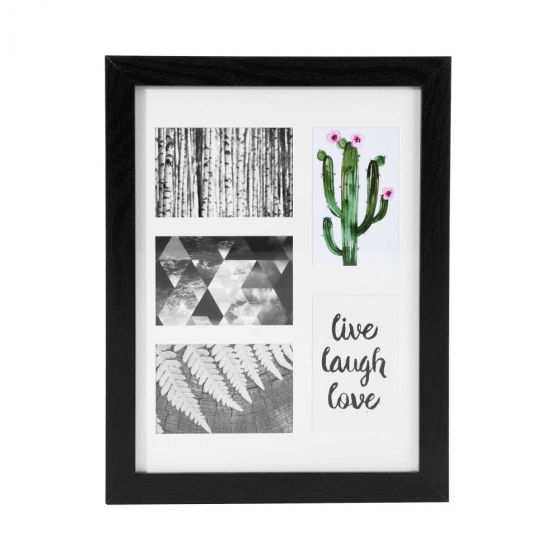 PICTURE IT - κορνίζα κολάζ μαύρη