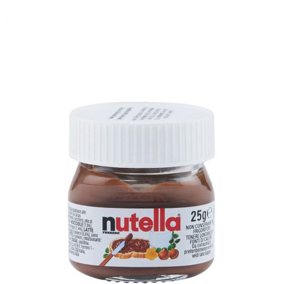 NUTELLA - mini συσκευασία 25g