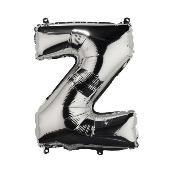 UPPER CLASS - μπαλόνι ασημί "Z"