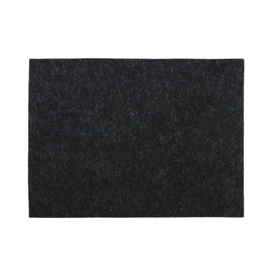 FELTO - σουπλά 33x45cm μαύρο μελανζέ