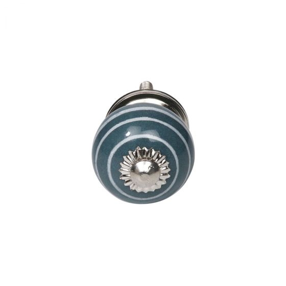 OPEN - πόμολο μικρό, γκρι με αστέρια