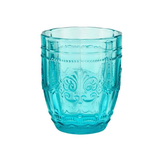 VICTORIAN - ποτήρι τιρκουάζ 250 ml