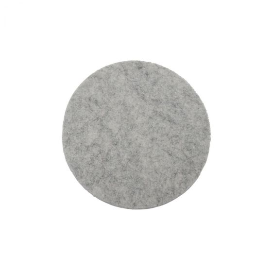 FELTO - σουβέρ 10cm γκρι μελανζέ