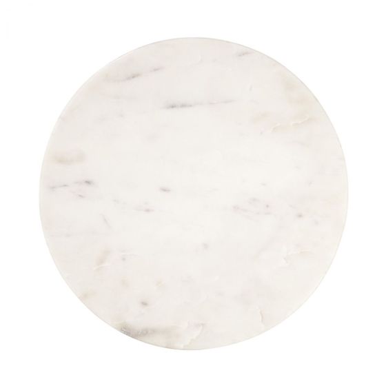 MARBLE - δίσκος Δ 30cm λευκός