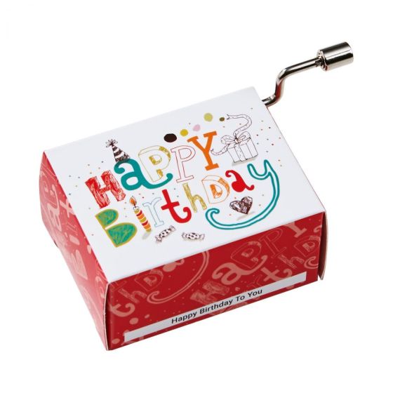 SING A SONG - μουσικό κουτί happy birthday,classic