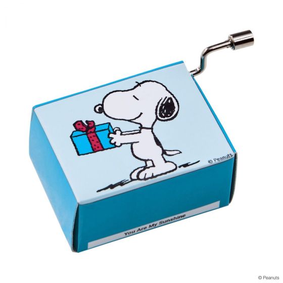 SING A SONG - μουσικό κουτί snoopy με δώρο