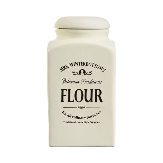 MRS. WINTERBOTTOM'S - δοχείο αποθήκευσης για αλεύρι 1,3l