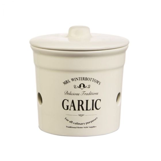MRS. WINTERBOTTOM'S - δοχείο για σκόρδα h14,5cm