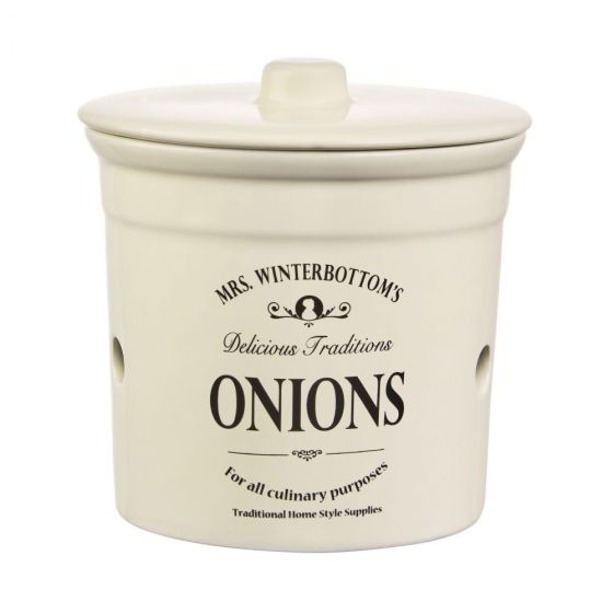 MRS. WINTERBOTTOM'S - δοχείο για κρεμμύδια Υ15cm