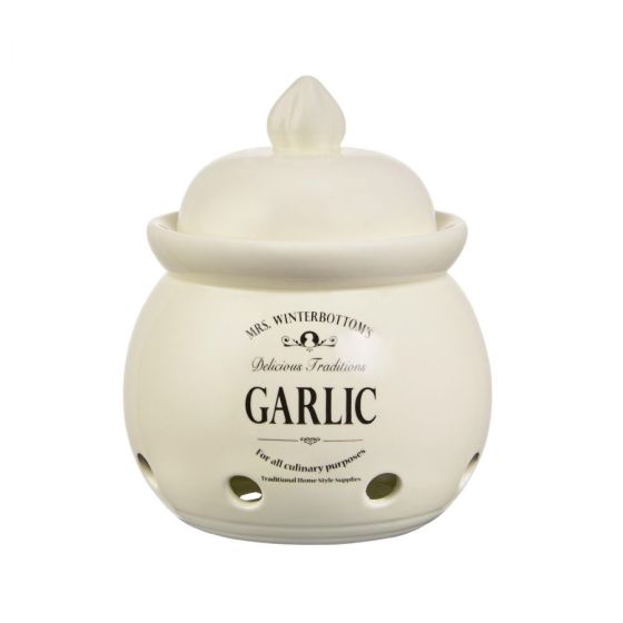 MRS. WINTERBOTTOM'S - δοχείο για σκόρδα στρογγυλό