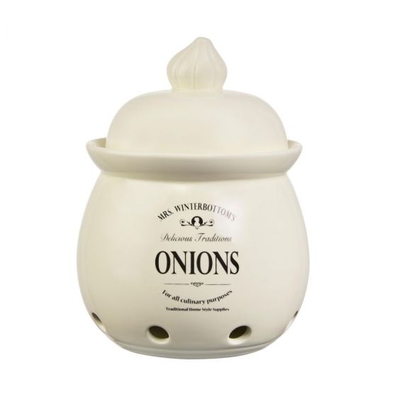 MRS. WINTERBOTTOM'S - δοχείο για κρεμμύδια στρογγυλό