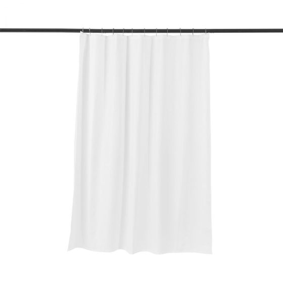 WET WET WET - κουρτίνα μπάνιου λευκή