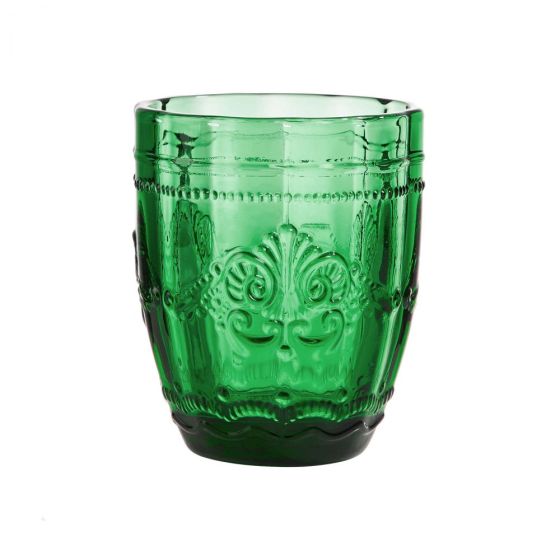 VICTORIAN - ποτήρι σκούρο πράσινο 250ml