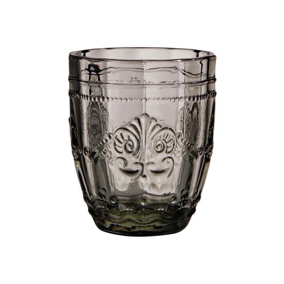 VICTORIAN - ποτήρι σκούρο γκρι 250ml