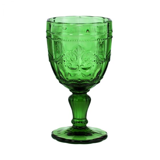 VICTORIAN - ποτήρι κολωνάτο σκούρο πράσινο 230 ml