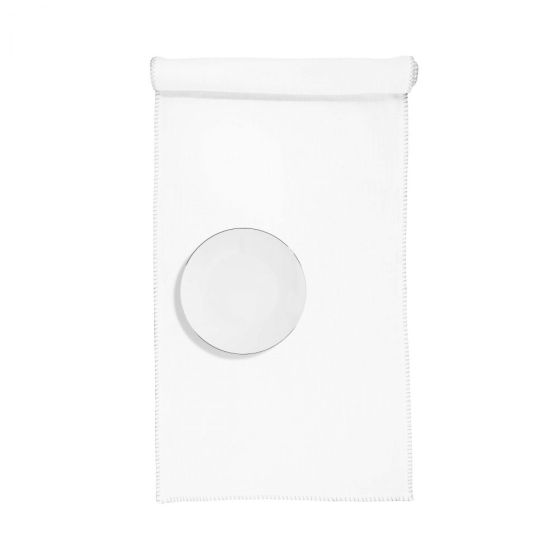 FINCA - Runner 50x160cm λευκό