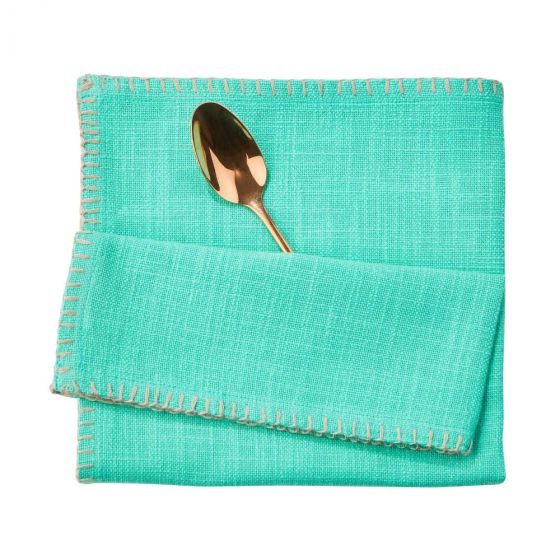 FINCA - πετσέτα τιρκουάζ