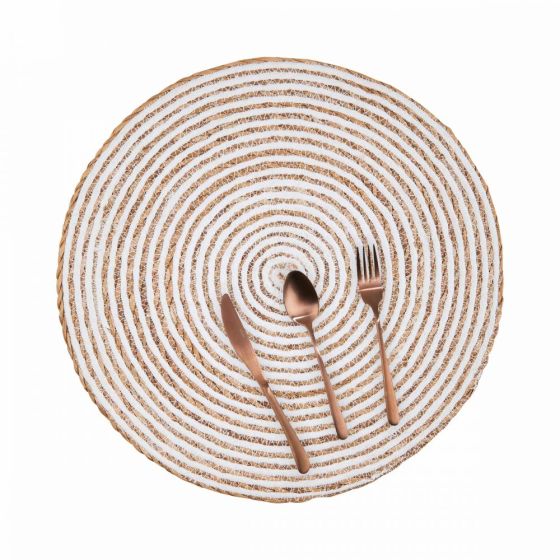 SAUVAGE - σουπλά με λευκό φινίρισμα, 38cm