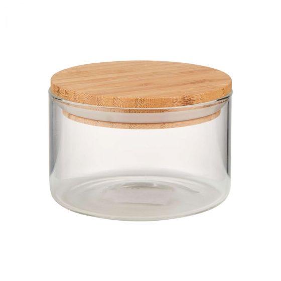 WOODLOCK - δοχείο αποθήκευσης γυάλινο 550 ml