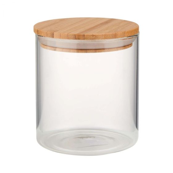 WOODLOCK - δοχείο αποθήκευσης γυάλινο 960 ml