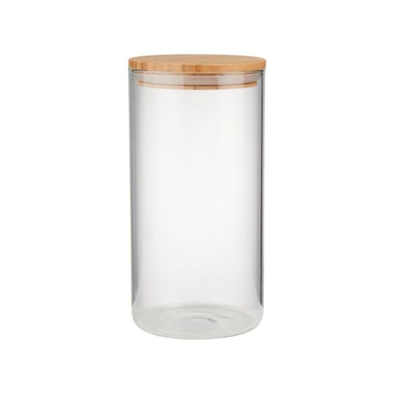 WOODLOCK - δοχείο αποθήκευσης γυάλινο 1750 ml