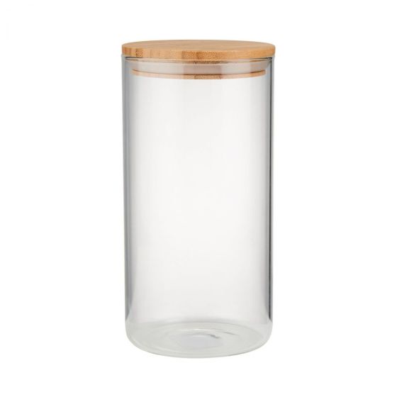 WOODLOCK - δοχείο αποθήκευσης γυάλινο 2300 ml