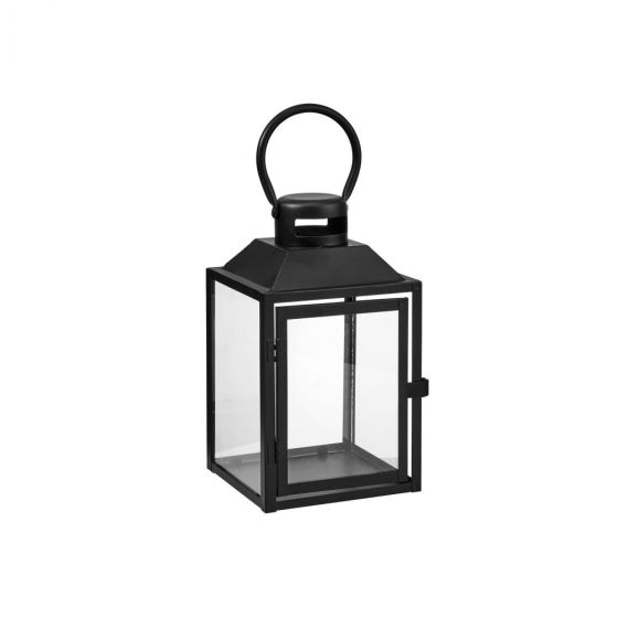 LIGHTHOUSE - φανάρι 24cm, μαύρο