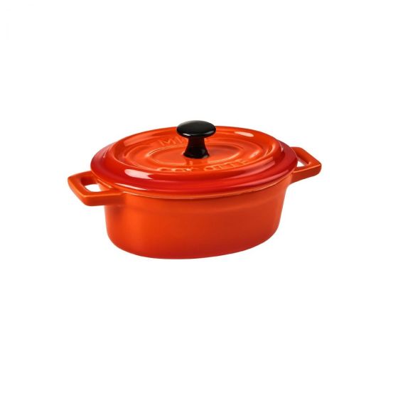 C'EST SI BON - mini σκεύος ψησίματος οβάλ πορτοκαλί