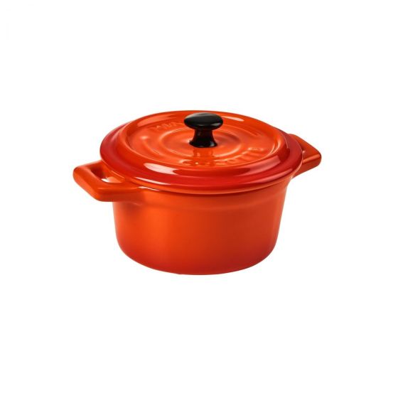 C'EST SI BON - mini σκεύος ψησίματος στρογγυλό πορτοκαλί