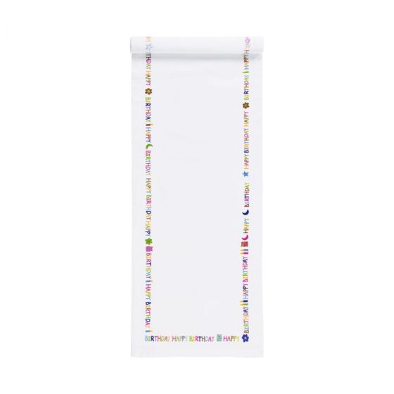 HAPPY BIRTHDAY - runner 40x160cm