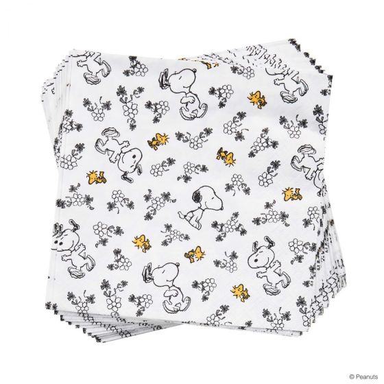 PEANUTS - χαρτοπετσέτες Snoopy