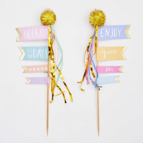 CELEBRATION - διακοσμητικό τούρτας "Enjoy"